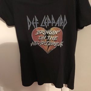 7 band t shirts